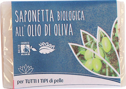 Fior Di Loto Saponetta All&#39;Olio Di Oliva Biologico 100g en oferta