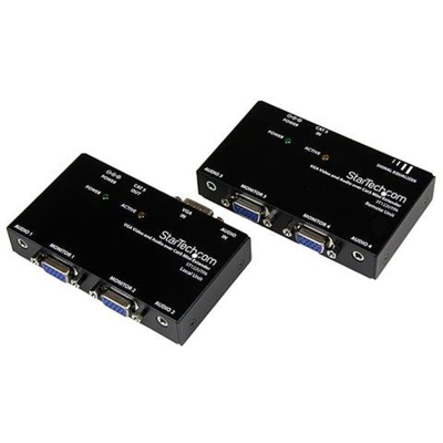 Extender video VGA via Cat5, con audio e calibrazione RGB SKEW