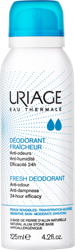 URIAGE DEODORANT FRAICHEUR 125 ML características