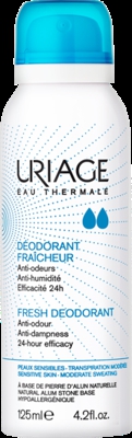 URIAGE DEODORANT FRAICHEUR 125 ML