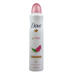 Dove Go Fresh Granada Deodorante Spray 250ml características