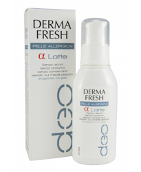 Deodorante Pelle Allergica Alfa Latte Dermafresh 100ml precio