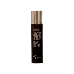 Alyssa Ashley Musk For Men Deodorante Spray 100ml en oferta