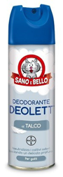 Sano E Bello Deodorante Deolett Talco Bayer 200ml características