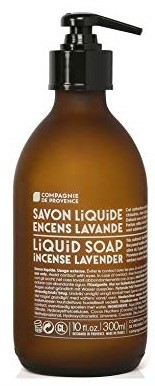 Sapone Liquido Di Marsiglia Incenso Alla Lavanda Compagnie De Provence 300ml