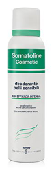 Somatoline Cosmetic Deodorante Pelli Sensibili 48H Efficacia Intensa Spray 150ml precio