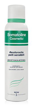 Somatoline Cosmetic Deodorante Pelli Sensibili 48H Efficacia Intensa Spray 150ml