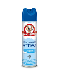 Deodorante Attivo Al Talco Sano E Bello Bayer 250ml características