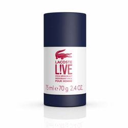 Lacoste Live Deodorante Stick 75ml características