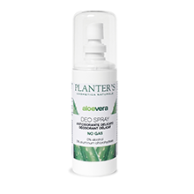 Planters Aloe Vera Deodorante Spray 24h 100ml precio