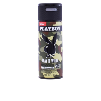 Playboy Play It Wild Men Deodorante Spray 150ml