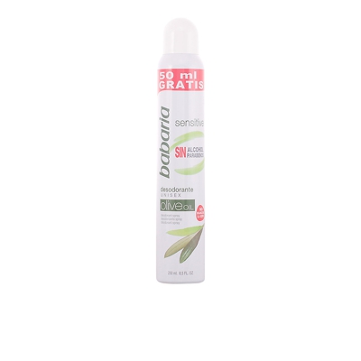 Babaria Sensitive Olive Oil Deodorante Spray 250ml