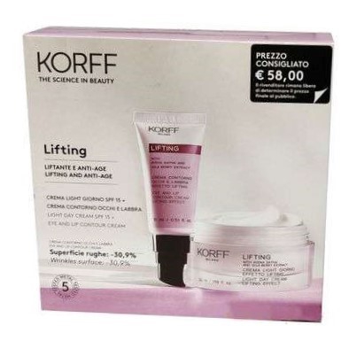 Skin Care Lifting Korff 50ml + 15ml