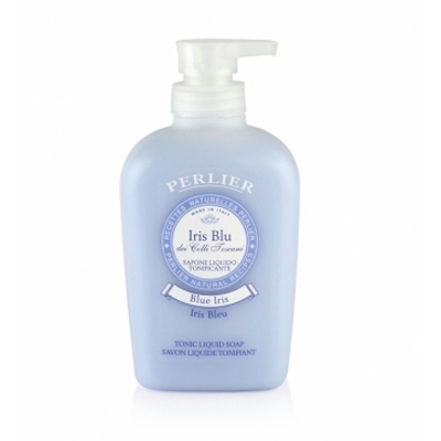 Perlier Iris Blu dei Colli Toscani Sapone Liquido 300 ml con dosatore