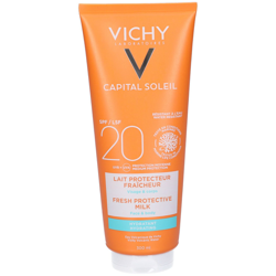 VICHY CAPITAL SOLEIL Beach Protect Latte Idratante Fresco SPF 20 en oferta