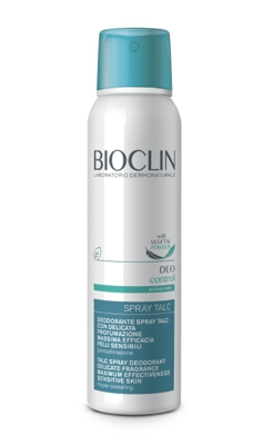 Bioclin Control Spray Talc Deodorante Con Delicata Profumazione 150ml