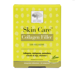 New Nordic Skin Care Collagen Filler Integratore Alimentare 60 Compresse características