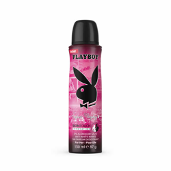 Playboy Super Woman Deodorante Spray 150ml características