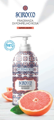 Scirocco Sapone Liquido Flavour Art 500ml