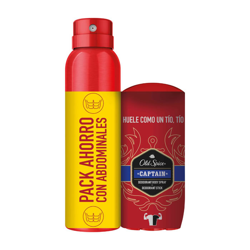 Old Spice Deodorante Stick Captain E Deodorante Captain Spray 150ml características