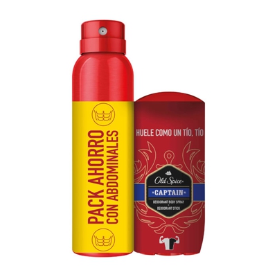 Old Spice Deodorante Stick Captain E Deodorante Captain Spray 150ml