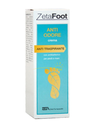 Zeta Foot Anti Odore Antitraspirante Zeta Farmaceutici 50ml características