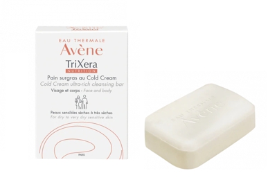 TriXera Nutrition Saponetta Alla Cold Cream Avène 100g