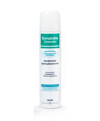 Somatoline Cosmetic Deodorante Ipersudorazione Spray 75ml