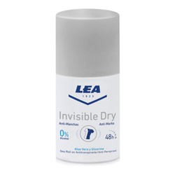 Lea Invisible Dry 48h Deodorante Roll-On 50ml características