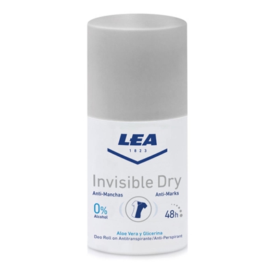 Lea Invisible Dry 48h Deodorante Roll-On 50ml