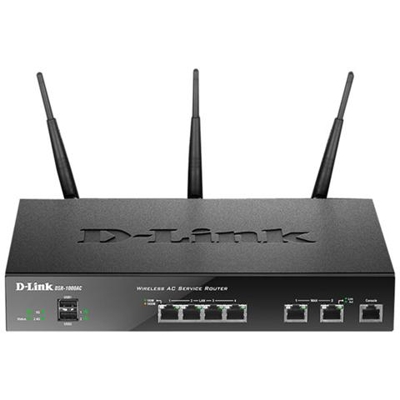 Router Wireless DSR-1000AC Dual Band AC10000 4 Porte Gigabit Ethernet 2 Porte USB 2.0