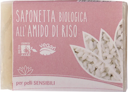 Saponetta Amido Di Riso Bio 100g en oferta