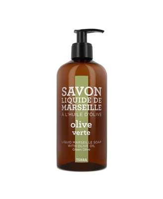 Sapone Liquido Oliva Verde Terra Compagnie De Provence 500ml