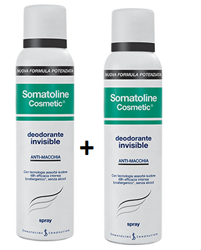 Somatoline Cosmetic Deodorante Invisibile Spray Duo 2x150ml precio