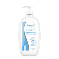 Serenity Skincare Bagno Shampoo 500ml en oferta