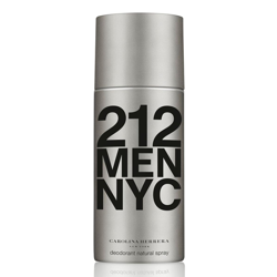 Carolina Herrera 212 Men Deodorante Spray 150ml en oferta