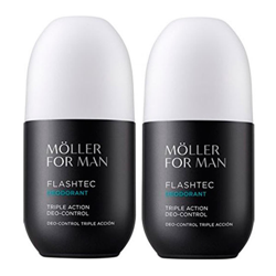 Anne Moller For Man Deodorante Roll-on 75ml Set 2 Parti en oferta