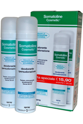 Somatoline Cosmetic Deodorante Ipersudorazione Spray 2x75ml precio