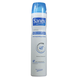 Sanex Dermo Non-Pop 48h Deodorante Spray 200ml en oferta