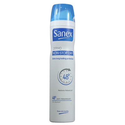 Sanex Dermo Non-Pop 48h Deodorante Spray 200ml