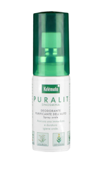 Kelemata Puralit Deodorante Spray 15ml características