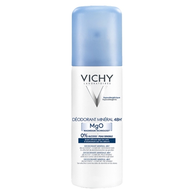 Deodorante Mineral 48h MgO Vichy 125ml