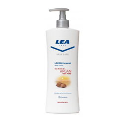 Lea Skin Care Lozione Per Il Corpo Con Olio Di Argan Pelle A Secco 400ml características