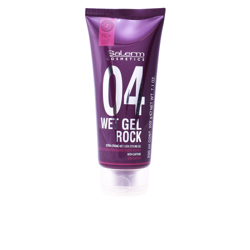 Salerm Cosmetics Wet Gel Rock Extra Strong Wet Look Styling Gel 200ml en oferta