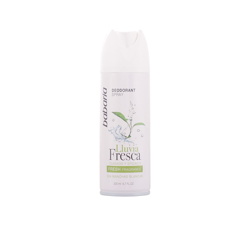 Babaria Lluvia Fresca Deodorante Spray 200ml características