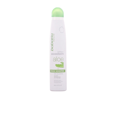 Babaria Aloe Vera Fresh Sensitive Deodorante Spray 200ml