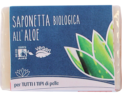 Baule Volante Saponetta Aloe Vera Biologico 65g en oferta