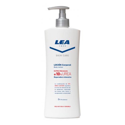 Lea Skin Care Ultra Idratante Lozione Per Il Corpo 10% Urea Molto Secca Della Pelle 400ml