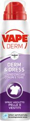 VAPE DERM&DRESS SPRAY A/PUNTURA 10 características