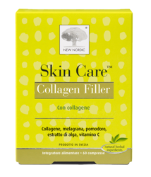 Skin Care Collagen Filler 120 Compresse características